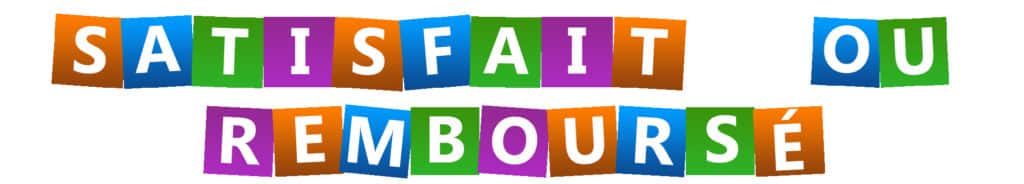 Garantie Satisfait ou Remboursé sur les formations Psynapse en hypnose et PNL