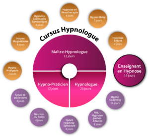 Cursus Formation Enseignant en Hypnose Ericksonienne Tunisie FFHTB