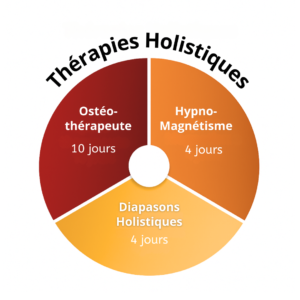 Cursus Thérapies Holistiques Psynapse Tunisie - Formation Hypno-Magnétiseur